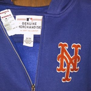 New York Mets Zip Up Hoodie ⚾️